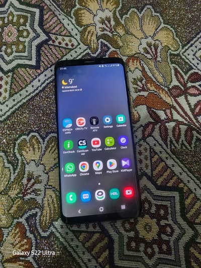 S9 Plus, Genuine Condition, Official PTA, Exchange Possible