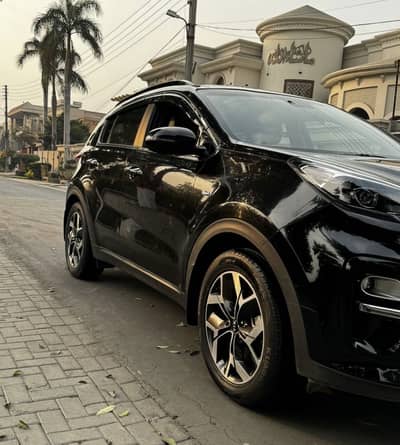 Kia Sportage AWD - 2022 Model , Black