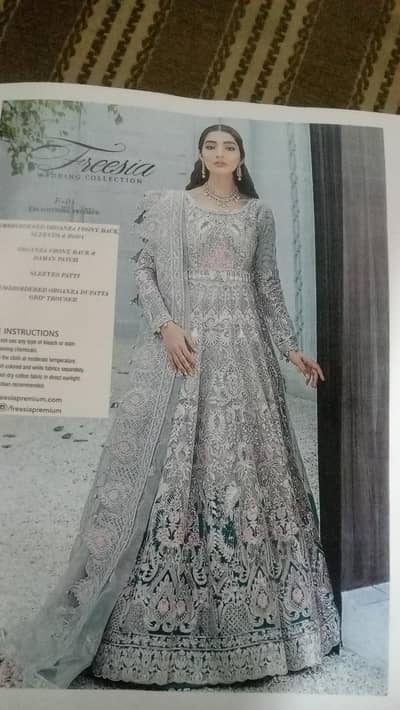 Mariam and Mariya maxi. . . long frok 3 piece