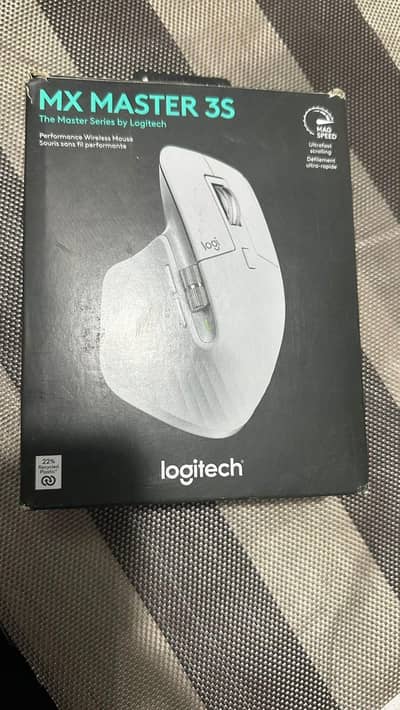 Used Logitech MX Master 3s