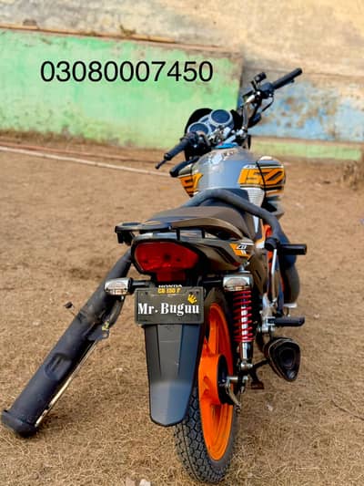 Neat and clean bike honda cb150F