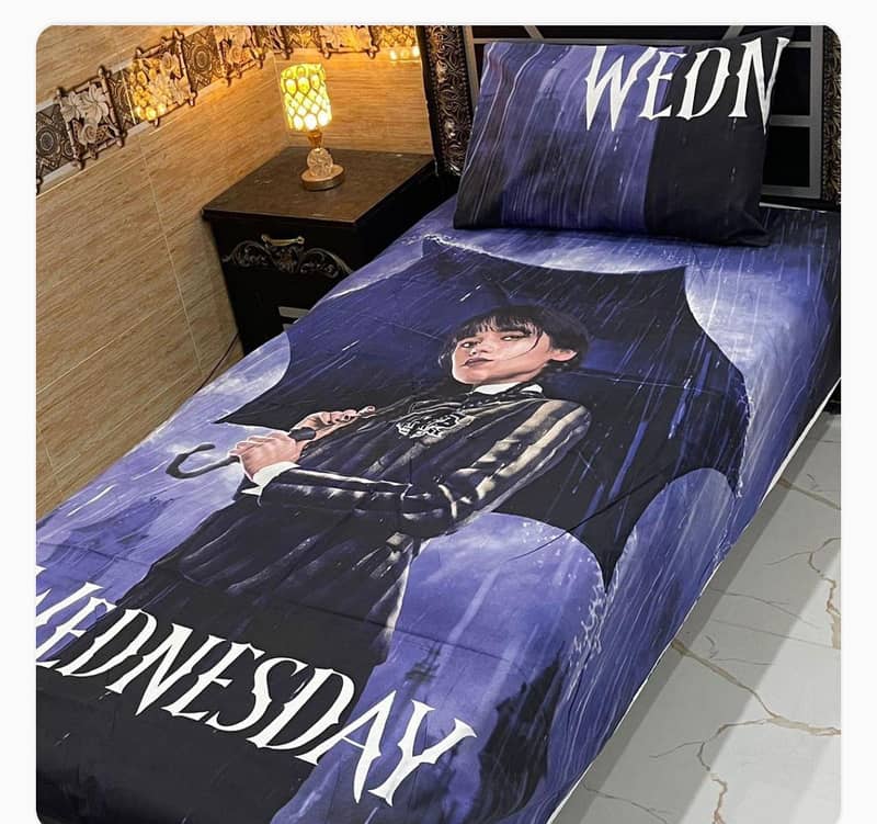Bedsheet + single bedsheets 6