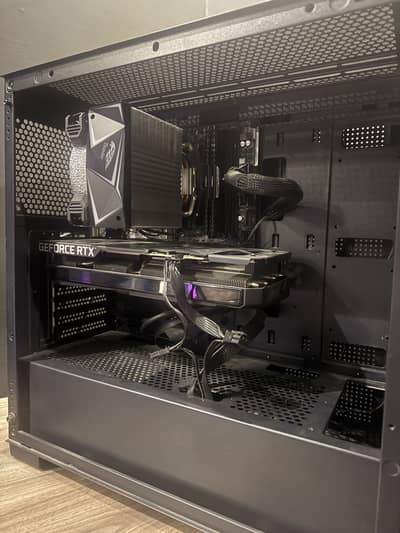 Custom built pc