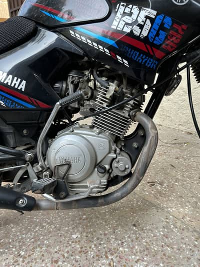 10/10 condition yahama ybr 125 2016 converted to 2023 model