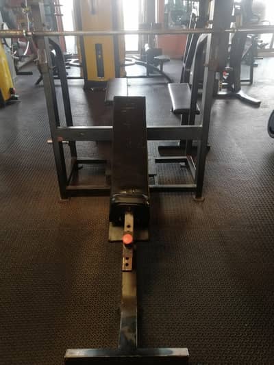 commercial gym state bench press + incline bench press