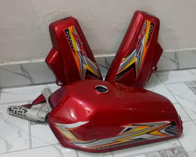 Original Honda CG 125 ABS Fuel Tanki Tappy