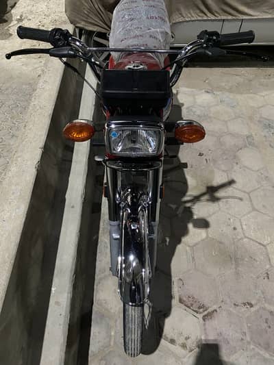 Honda cg 125 2024
