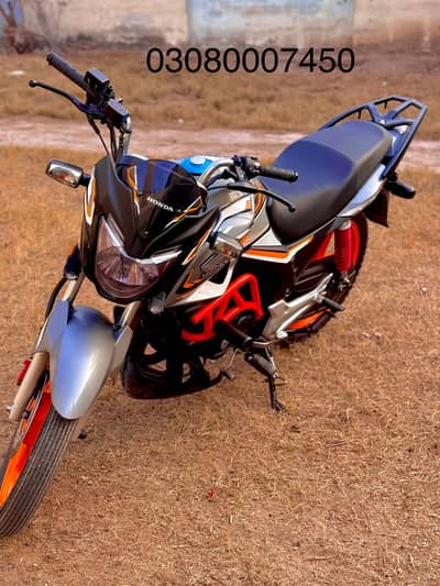Honda cb 150 f fir sale