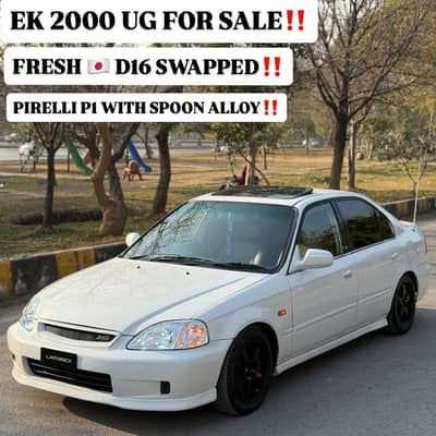 FULLY LOADED EK 2000 VTI ORIEL‼