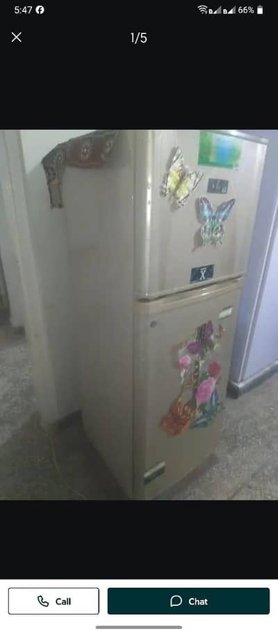 refrigerator