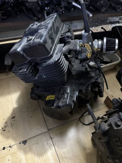 Honda Rebel Cmx250 cc engine