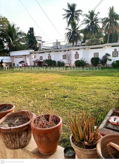 1000 Square Yards Well Maintained Ideal Location Bungalow For Sale