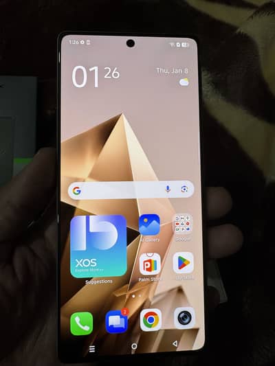 Infinix note 50 mobile for sale complete saman hai