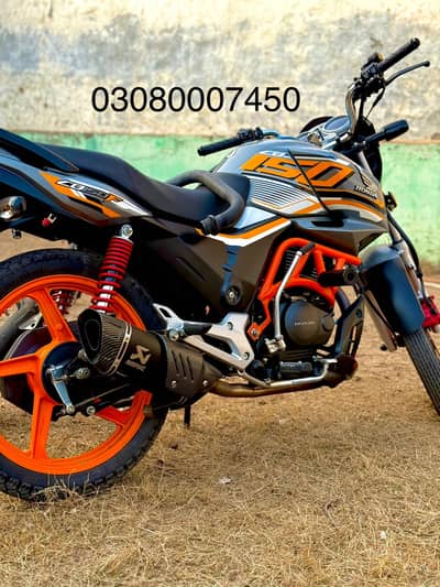 Honda cb 150 f fir sale