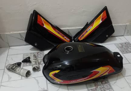 Original Honda CD 70 ABS Fuel Tanki Tappy