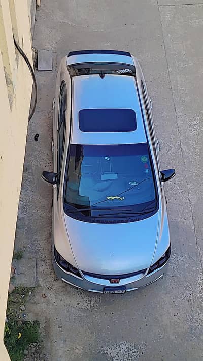 Honda Civic Vti Oriel Prosmatec 2007 . . . 0336 0000526