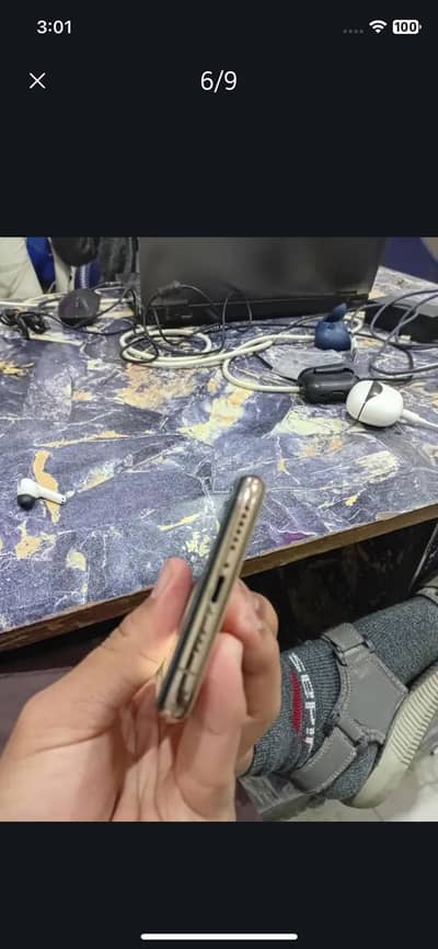 I phone xs non pta ( not JV ) 256 Jb Battrey change panel change