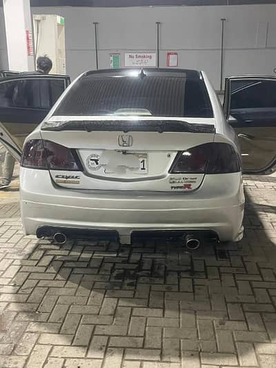 Honda civics Rabon Modal 2009