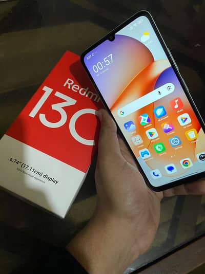 RedMe 13C just box open condition 10/9.