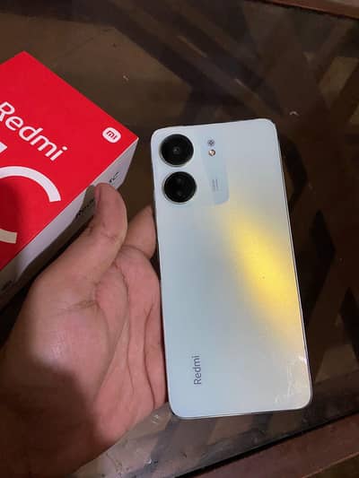 RedMe 13C just box open condition 10/9. hy