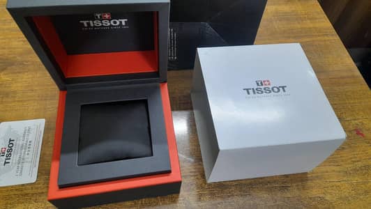 Tissot Swiss Brand New Box