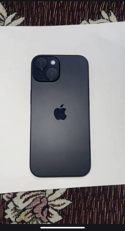 Iphone 15 LLA model jv