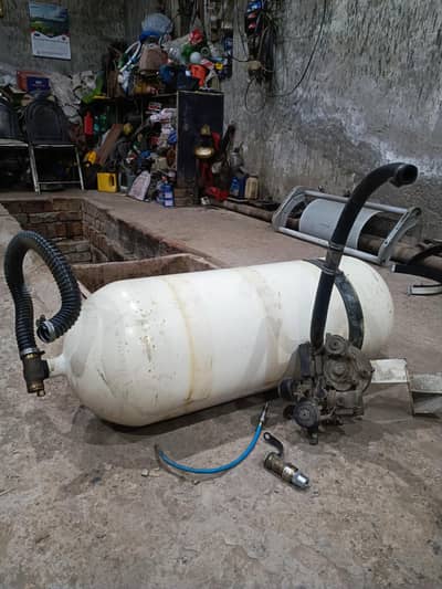 Cng tank and kit complete Pak Suzuki Cultus 2007