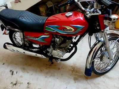 United 125  Model 2025