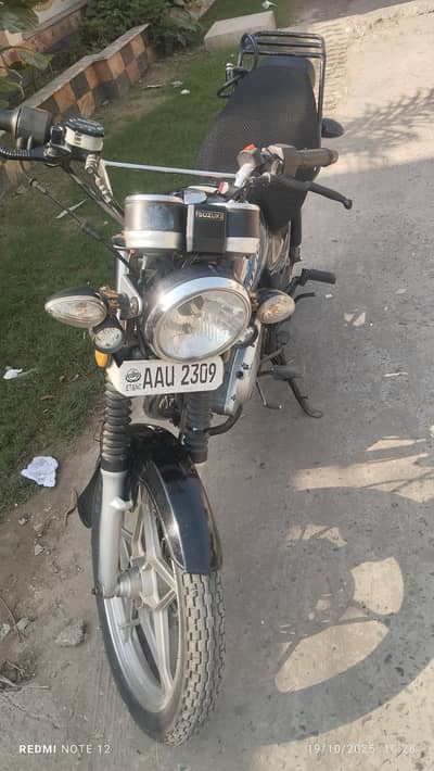 Suzuki GS 150 modal 2020