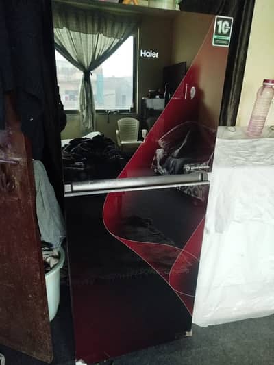 Haier Refrigerator 316 inverter with glass door
