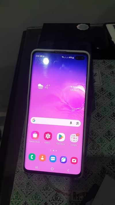Samsung S10 plus 8/128Gb official pta approved