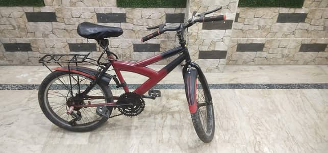 speed cycle with gear