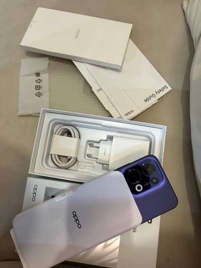 Oppo Reno 13 just box open 12/256 Reno13