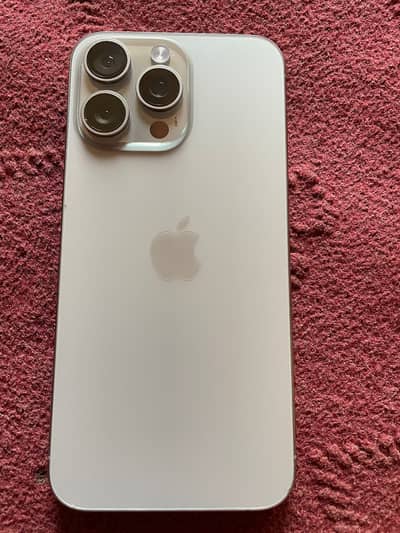 Apple iPhone 15 Pro Max