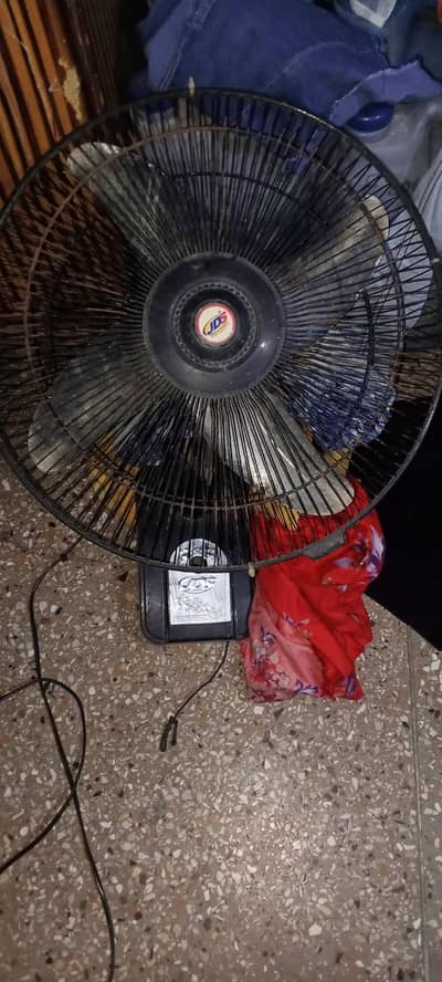gfc hanging fan and portable fan 10)/10
