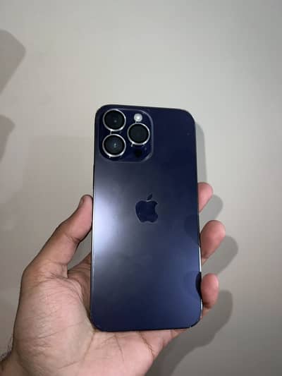 Iphone 14pro max 256gb phy+e FU