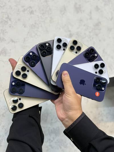 iPhone 14 Pro 256gb PTA Approved Phones Avl