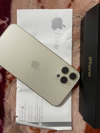 iPhone 12pro max 256gb