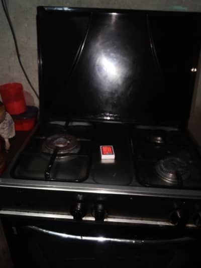ambassador brand gas oven chula for sel