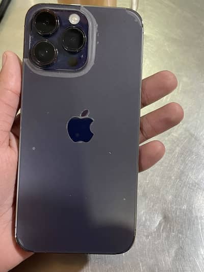 14 pro max deep purple 256gb 10/10