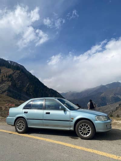 Honda City 2001 Manual