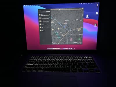 MacBook pro i7 16gb 500gb