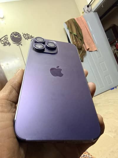 I Phone 14 pro max 256 box