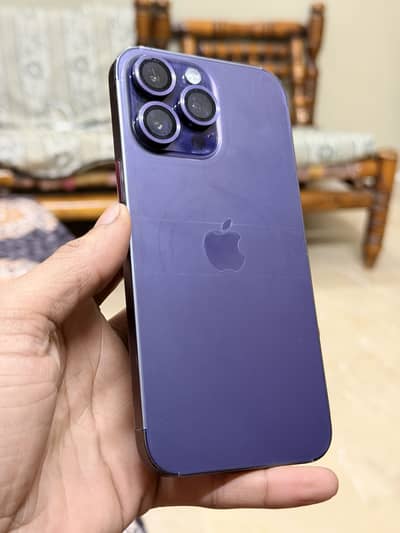 I Phone 14 pro max 256 box