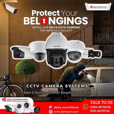 Corporate-Grade IP CCTV Camera Systems