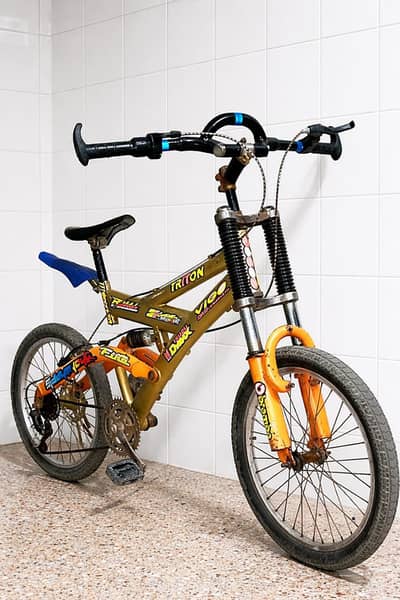 Mountain buffalo importid bicycle size 24 for 9 to 15 years boys