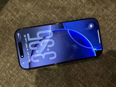 iPhone 16 pro Non Pta 100 health