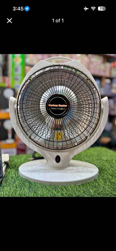 Electric Heater New Stock Ready