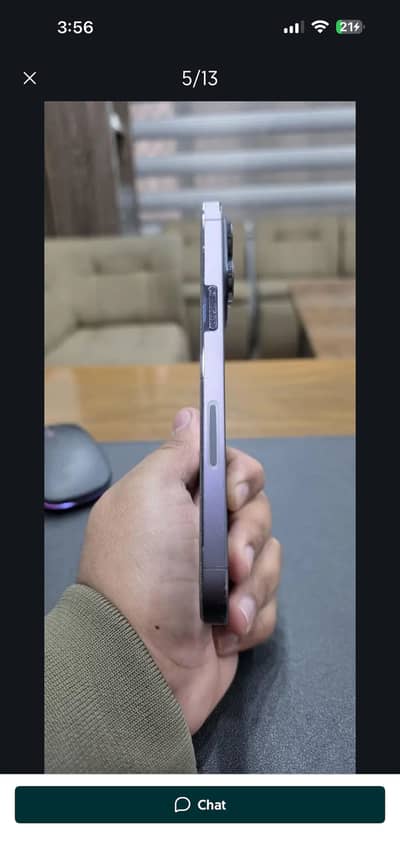 14 pro max pta Hk 128 gb 03170444804