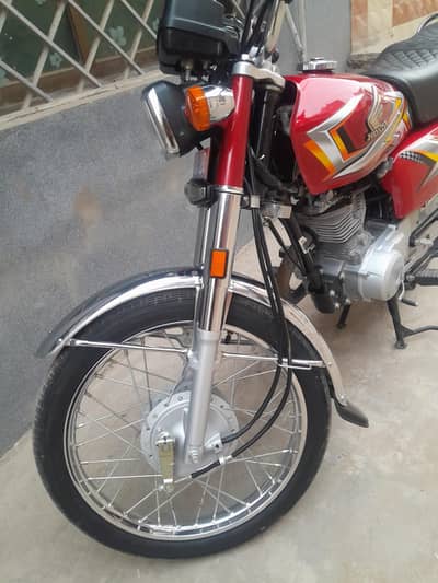 Honda CG125 24/25 modal